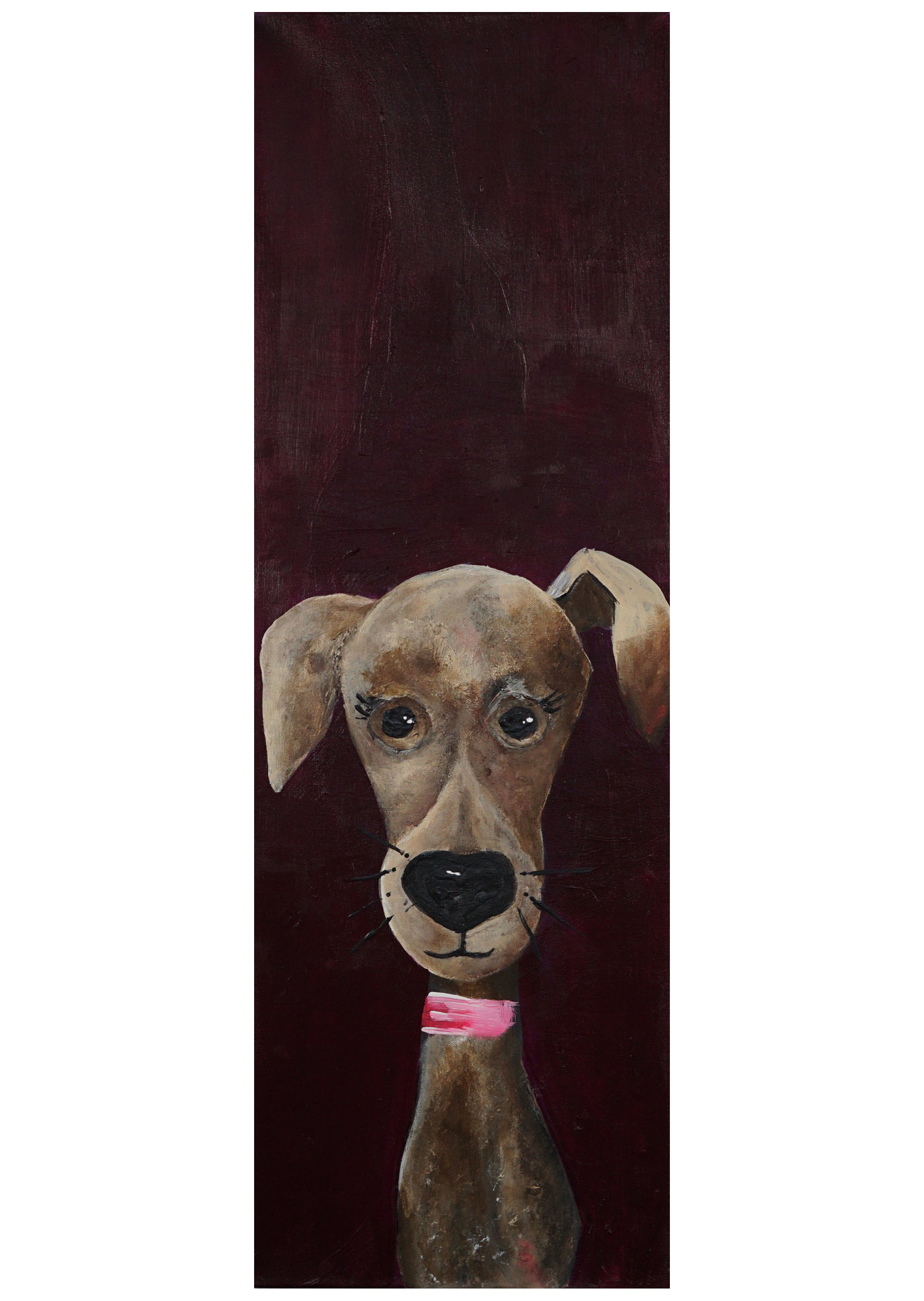 My Little Street Dog Painting