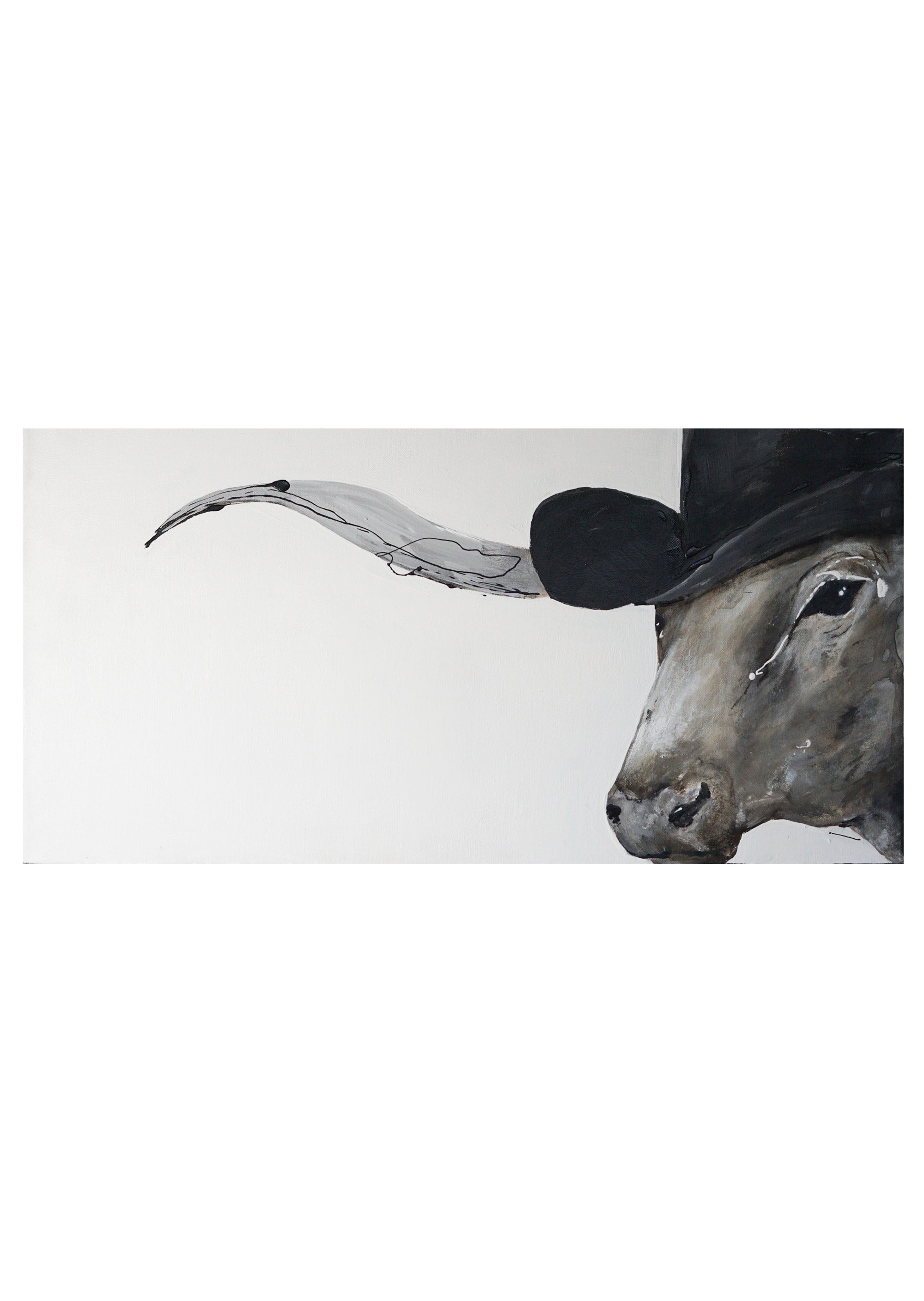 This Cow Went Cowboy- Original